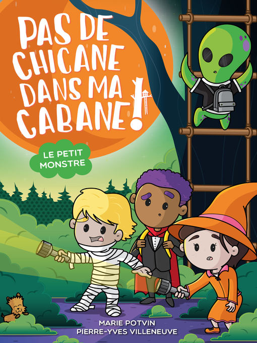 Title details for Pas de chicane dans ma cabane by Pierre-Yves Villeneuve - Available